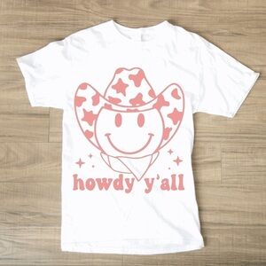 Howdy cowgirl shirt cowboy